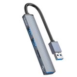 Orico 3 Portlu USB 3.0 Çoklayıcı TF Alüminyum Uzay Gri Micro Hub