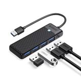 Orico 4 Portlu USB 3.0 Yüksek Hızlı 5 Gbps Siyah Çoklayıcı Hub