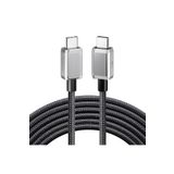 Orico 60W 3A PD Type-C to Type-C 1.5 m Hızlı Şarj ve Data Kablosu
