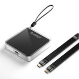 Orico Ap30-g2 Apple Uyumlu iPhone 15/16/17 , 10gbps, Manyetik Magsafe Destekli, Max. 2tb M.2 2230 Nvme Ssd Desteği, Alüminyum + Kompakt, Type-c Disk Kutusu Ap30-g2