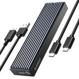 ORICO Case SSD M.2 NVMe USB 3.1 Gen2 10Gbps SSD Harici PCI Sabit Disk Muhafazası için M-Anahtar M2 2230/2242/2260/2280 NVMe SSD, UASP, SMART-M2PV2