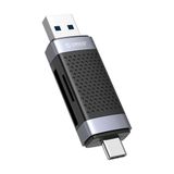 Orico CD2D-AC2-BK-EP USB Type-C SD TF Micro SD Kart Okuyucu