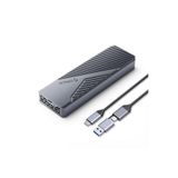 Orico CNM2-U4 Thunderbolt 4 M.2 NVMe SSD Kutusu, 40Gbps, 8TB, Dahili Fanlı, Alüminyum ORC CNM2 U4
