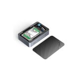 Orico D35M2 10in1 Dock, 3.5\" HDD & M.2 NVMe, HDMI, 2.5G LAN, USB 3.2, PD100W, Type-C Disk Kutusu