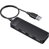 Orico FL02-BK-BP 4 Portlu Usb 2.0 30 cm Siyah Çoklayıcı Hub