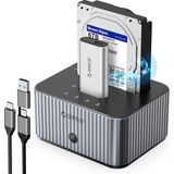Orico It28e-c 2.5" Ssd/hdd - 3.5" Hdd & M.2 Nvme Dahili Disk Kutusu, 10gbps, 22tb+8tb Max. Destek, Klonlama, Alüminyum, Disk İstasyonu It28e-c