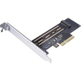 Orico PCI-E 3.0 x4 M.2 NVMe SSD Siyah Slot Dönüştürücü Adaptör Kartı