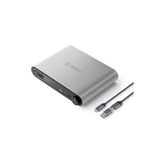 Orico PTM1 10in1 Docking Station&Disk Kutusu/10Gbps,HDMI,2.5 GLAN 100W,USB3.2 Type-C,Volume Button