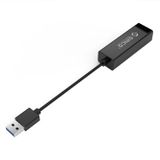 Orico RJ45 To USB 3.0 1000Mbps Siyah Dönüştürücü Adaptör