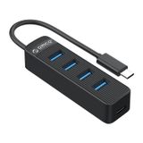 ORICO Siyah Type-C to USB 3.0 4 Portlu USB Çoklayıcı Hub