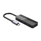 Orico Type-C Bağlantılı 2 USB Portlu 4K 30Hz Siyah HDMI Docking Station