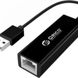 Orico USB 2.0 100Mbps RJ45 Ethernet Dönüştürücü Adaptör Siyah