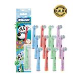 Orident Panda Kids - Çocuklara Özel Oral B Uyumlu 12 Adet Yedek Başlık – Nazik Temizlik Ve Diş Eti Koruması
