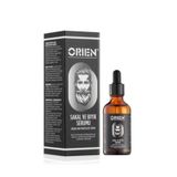Orien Erkek Sakal Ve Bıyık Besleyici Ve Canlandırıcı Serum 50 Ml -sakal-serum_10