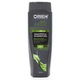 Orien Men 2 si 1 Arada 400 ml Dökülme Karşıtı Şampuan Duş Jeli