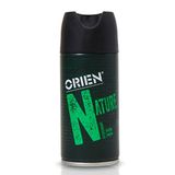 Orien Nature 150 ml Erkek Sprey Deodorant