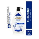 ORİENSE 1000ml Nemlendirici Etkili Sıvı Sabun Süt Proteini