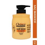 Oriense 600ml Saç Maskesi Hacim Verici Volumizing, Pro-vitamin B5 Ve Fitokeratin Ile Nihai Bakım