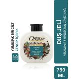 Orıense 750 ml Duş Jeli Hindistan Cevizi Sütü