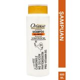 Oriense Hacim Verici Badem ve Argan Yağlı 600 ml Pro-Vitamin B5 Güçlü Formül şaMPUAN