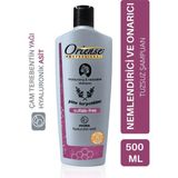 Oriense Hyaluronik ve Çam Terebentin 500 ml Tuzsuz İçerik Nihai Temizlik Kimyasal İçermez Şampuan