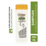 Oriense Kuru ve Yıpranmış Saçlar İçin Pro-Vitamin B5 ve Fitokeratin Nihai Bakım 360 ml Şampuan