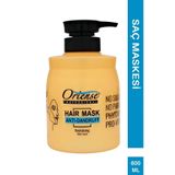 Oriense Saç Makesi Kepek Karşıtı Besleyici Saç Maskesi, Paraben ve Silikon İçermez, 600ml
