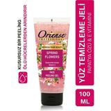 Oriense Yüz Temizleme Peeling Jeli 100 ml E Vitamini Ve Kayısı Çekirdeği İle Canlandırıcı Etki - Bahar Çiçekleri Yüz Temizleme Peeling Jeli - Papatya ve Kayısı Çekirdeği Özlü
