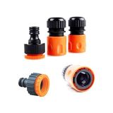 Orient 1/2" Hortum Musluk Bağlantı Adaptörü 2 Adet + 1/2 - 3/4" Musluk Adaptörü Dayanıklı Kullanım İçin
