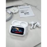 orient A9 Max Akıllı Dokunmatik Ekranlı 136 Dil Çeviri Yapan Anc/enc Gürültü Engelleyici Bluetooth Kulaklık (Chatgpt Destekli) - Beyaz