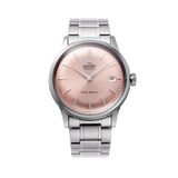 Orient Bambino Kurmalı Otomatik Çelik Gri Kristal Cam 38 mm Erkek Kol Saati
