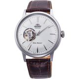 Orient Bambino RA-AG0002S30B Kurmalı Otomatik Deri Kahverengi Beyaz Kadran 41 mm Erkek Kol Saati