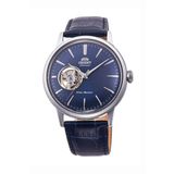 Orient Bambino Ra-Ag0005l30b Kurmalı Otomatik Deri Lacivert 41 Mm Erkek Kol Saati