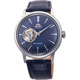 Orient Bambino RA-AG0005L30B Otomatik Deri Lacivert 41 mm Erkek Kol Saati - Renkli