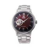 Orient Bambino Ra-ag0027y30b Otomatik Çelik Gri Kahverengi Kadran 41 Mm Erkek Kol Saati Gri