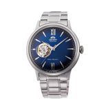 Orient Bambino Ra-ag0028l30b Otomatik Çelik Gri Lacivert Kadran 41 Mm Erkek Kol Saati Gri