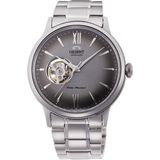 Orient Bambino RA-AG0029N30B Kurmalı Otomatik Çelik Gri Open Heart 41 mm Erkek Kol Saati - tek ebat