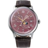 Orient Bambino RA-AK0807R30B Kahverengi-Bordo Kol Saati