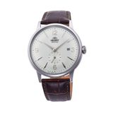 Orient Bambino Ra-Ap0002s30b Otomatik Deri Kahverengi Beyaz Kadran 41 Mm Erkek Kol Saati