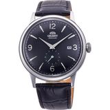 Orient Bambino RA-AP0005B30B Otomatik Deri Siyah 41 mm Erkek Kol Saati - tek ebat