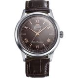 Orient Bambino RA-BB0004Y30B Kurmalı Otomatik Deri Kahverengi 39 mm Erkek Kol Saati - tek ebat