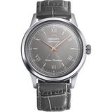 Orient Bambino RA-BB0006N30B Kurmalı Otomatik Deri Gri 39 mm Erkek Kol Saati - tek ebat