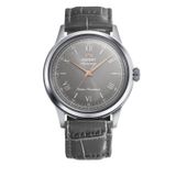 Orient Bambino Ra-Bb0006n30b Kurmalı Otomatik Deri Gri 39 Mm Erkek Kol Saati