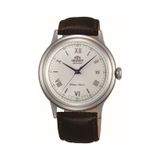 Orient Bambino Tac00009w0 Kurmalı Otomatik Deri Kahverengi Krem Kadran 41 Mm Erkek Kol Saati Gri