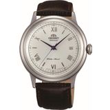 Orient Bambino Tac00009w0 Kurmalı Otomatik Deri Kahverengi Krem Kadran 41 Mm Erkek Kol Saati
