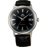 Orient Bombino TAC00004B0 Kurmalı Otomatik Deri Siyah 41 mm Erkek Kol Saati - Tek ebat
