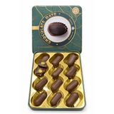 Orient Çikolata Kaplı Hurma Antep Fıstık Dolgulu- 360 gr