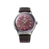 Orient Deri Erkek Kol Saati Ra-ac0026r30b - Bordo