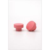 Orient Design Antik Pembe - Ahşap Çekmece ve Dolap Kulbu 2'li