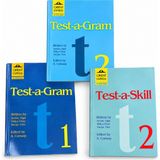 Orient Express Test-A-Gram 1 + Test-A-Gram 2 + Test-A-Skill 2 Ingilizce Grammar Test Kitapları 3 Kitap Set
